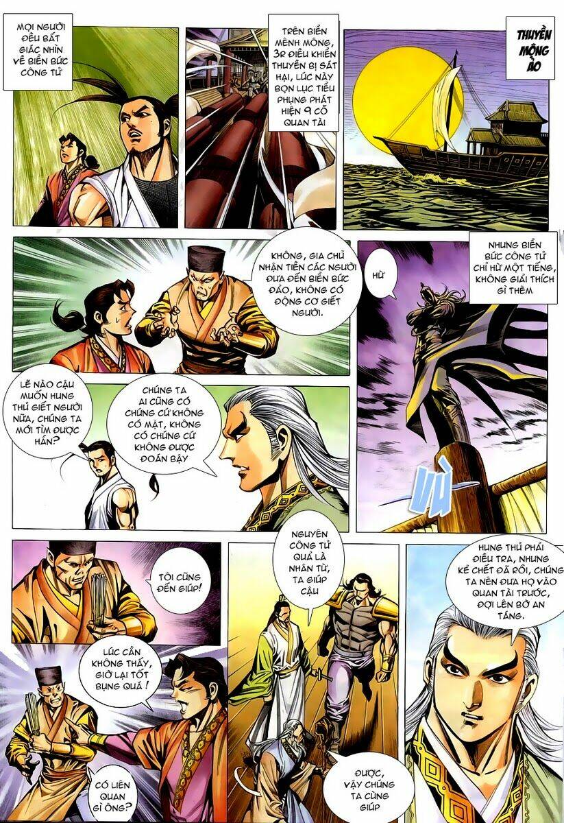 cổ long quần hiệp chapter 15 17