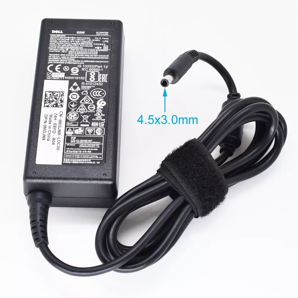 Sạc cho laptop Dell XPS M1330 Adapter 19.5V-3.34A hàng nhập khẩu.