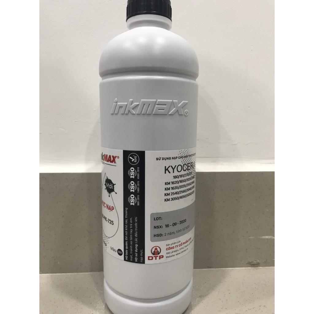 Mực nạp máy Photocopy / Hàng chính hãng InkMAX IM-PK-679C - nạp được cho các dòng máy Photocopy Kyocera Mita: TK-675 / 678 / 679: KM 2540, 2560, 3040, 3060, 300i, TK-715 / 717 / 718