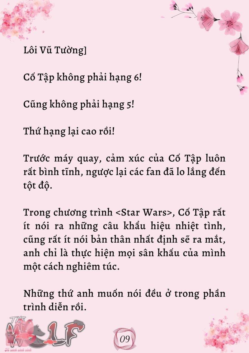 xuyên không vào nhóm nhạc nam 200 người chapter 23 9