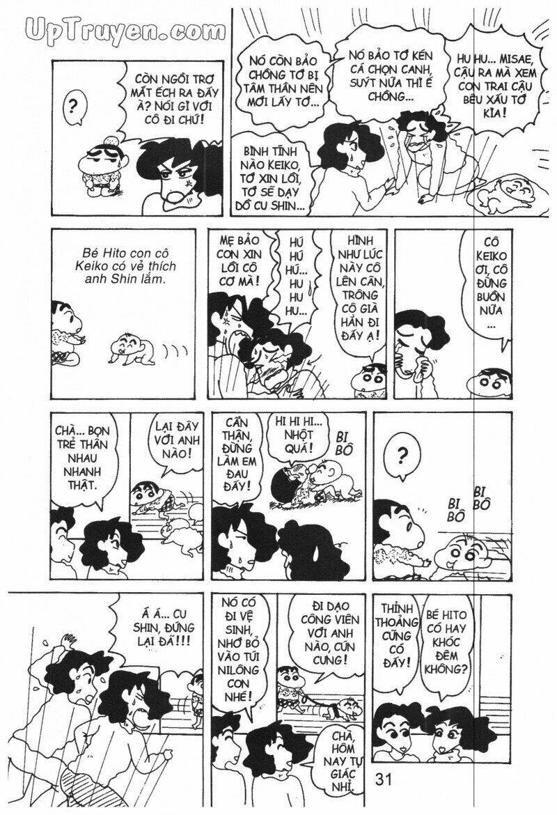 crayon shin-chan cậu bé bút chì chapter 11 29