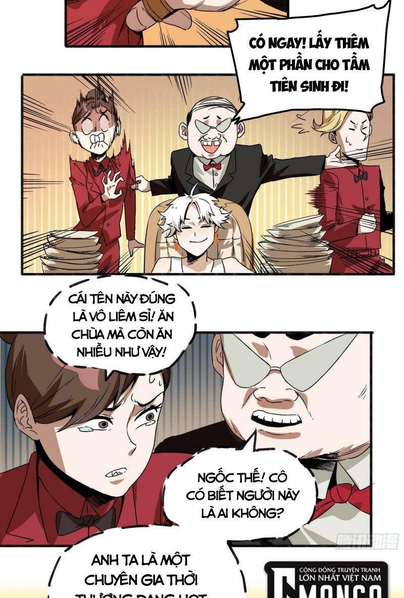 con quỷ đã sẵn sàng cho bữa tối ! chapter 18 20