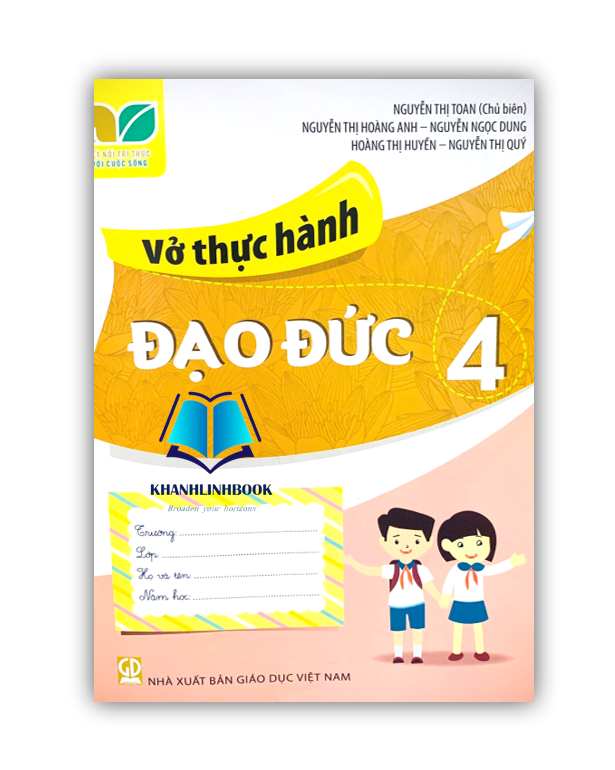 Sách - Vở Thực Hành Đạo Đức 4