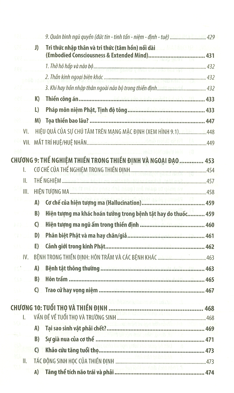 Khoa Học Não Bộ Trong Thiền Và Tâm Hồn