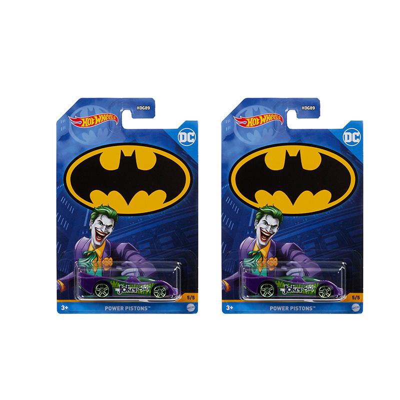 Đồ Chơi HOT WHEELS Siêu Xe Batman - Power Pistons HDK73/HDG89