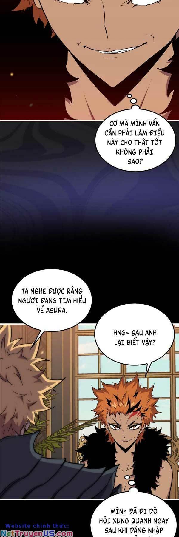 tôi thăng cấp trong lúc ngủ chapter 86 34