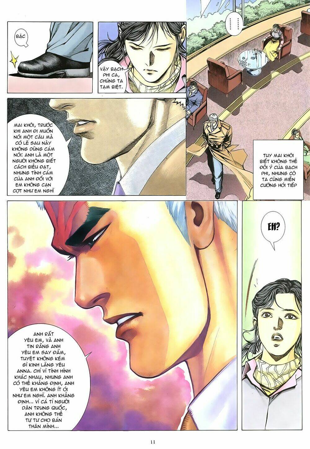 mạt nhật chiến lang chapter 49 11