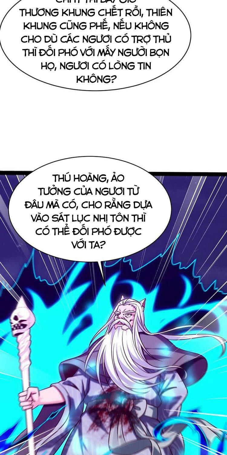 ma thú kiếm thánh dị giới tung hoành chapter 201 26