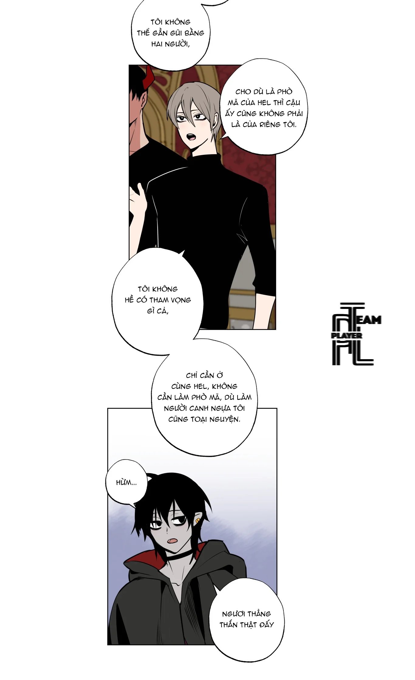 cuộc sống 2 mặt của quỷ vương chapter 65 11