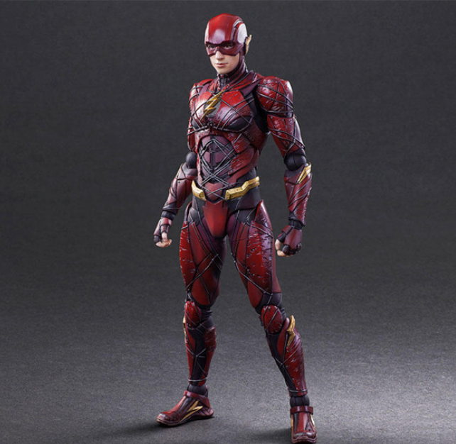 Mô Hình Khớp Flash Man PA Di Chuyển Nhiều Phụ Kiện 28cm