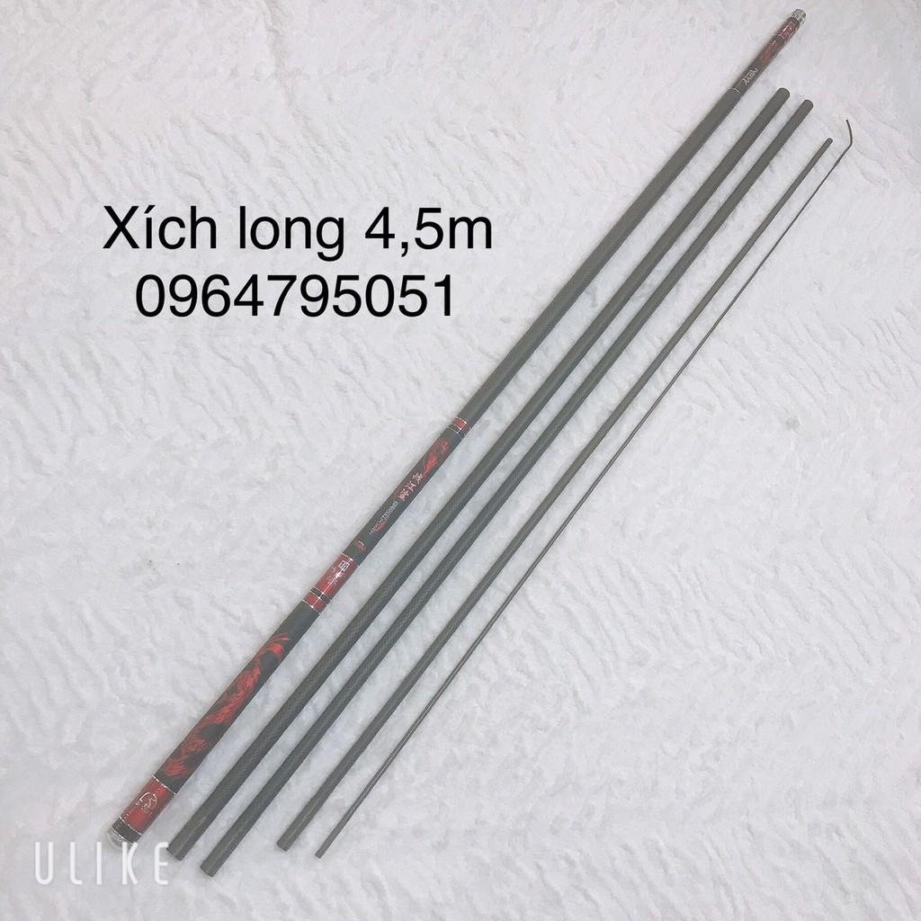 Cần câu tay xích long 6h chuẩn