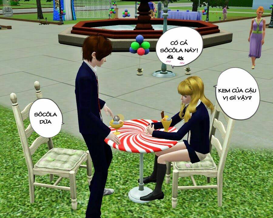 viên kẹo ngọt của tôi [truyện sims 3] chapter 2 8
