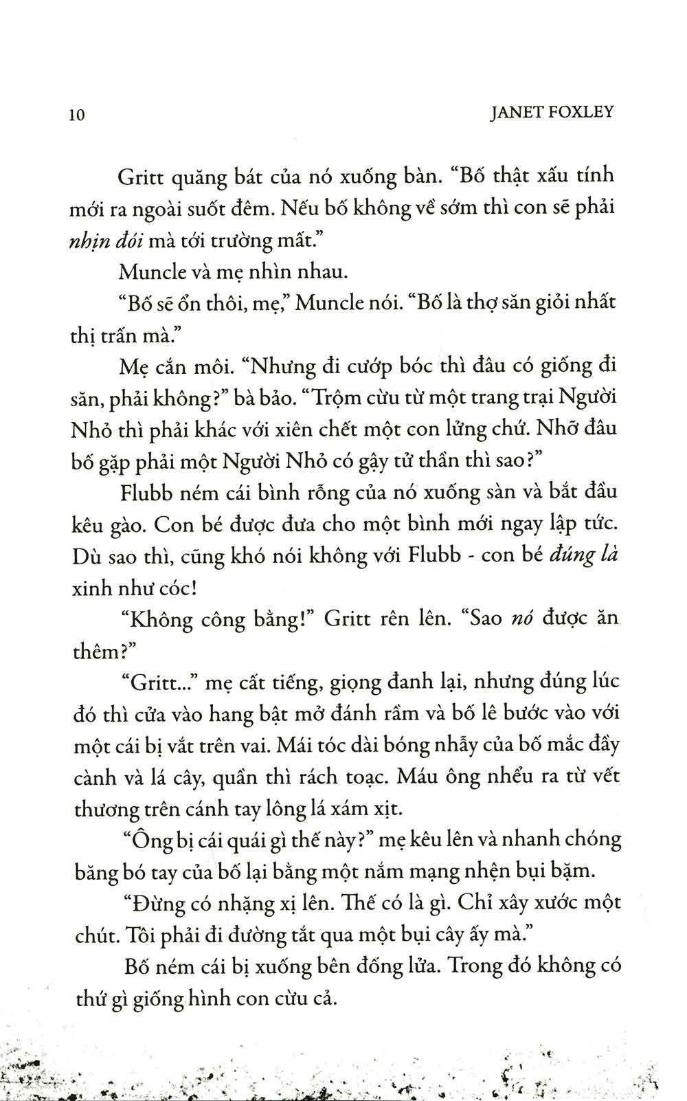 Cậu Khổng Lồ Tí Hon
