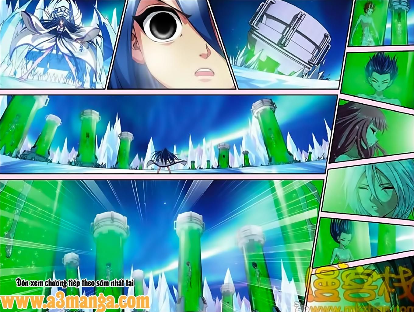 thâu tinh cửu nguyệt thiên chapter 333 10