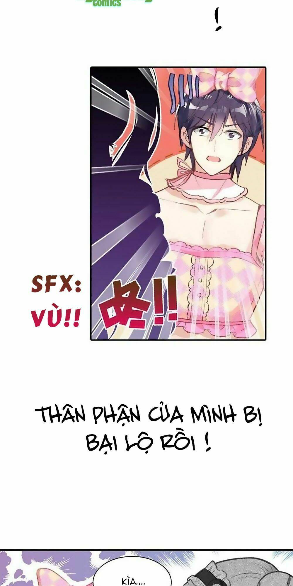 từ hôm nay nhận chức thiếu nữ ma pháp chapter 13 3