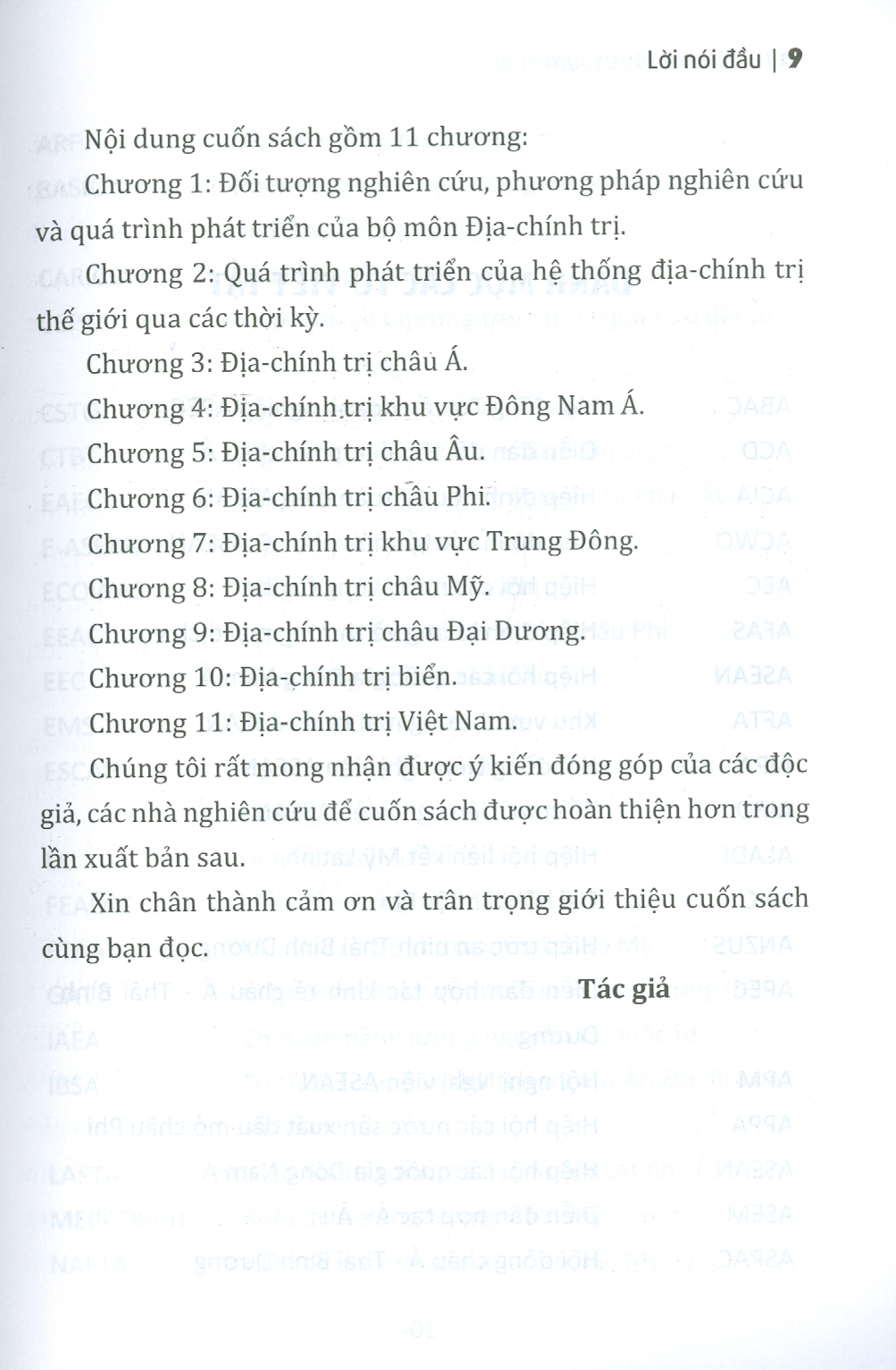 ĐỊA - CHÍNH TRỊ THẾ GIỚI - Nguyễn Thị Quế - Ngô Thị Thúy Hiền - NXB Chính trị Quốc gia sự thật – bìa mềm