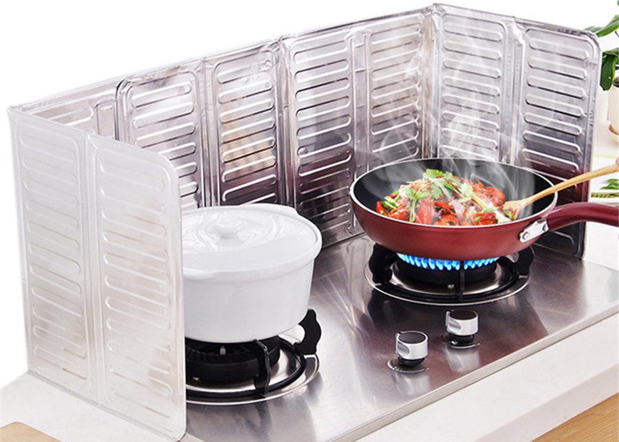Tấm Chắn Dầu Mỡ - 2 Cái - CH Hương Thị Miễn Phí Vận Chuyển
