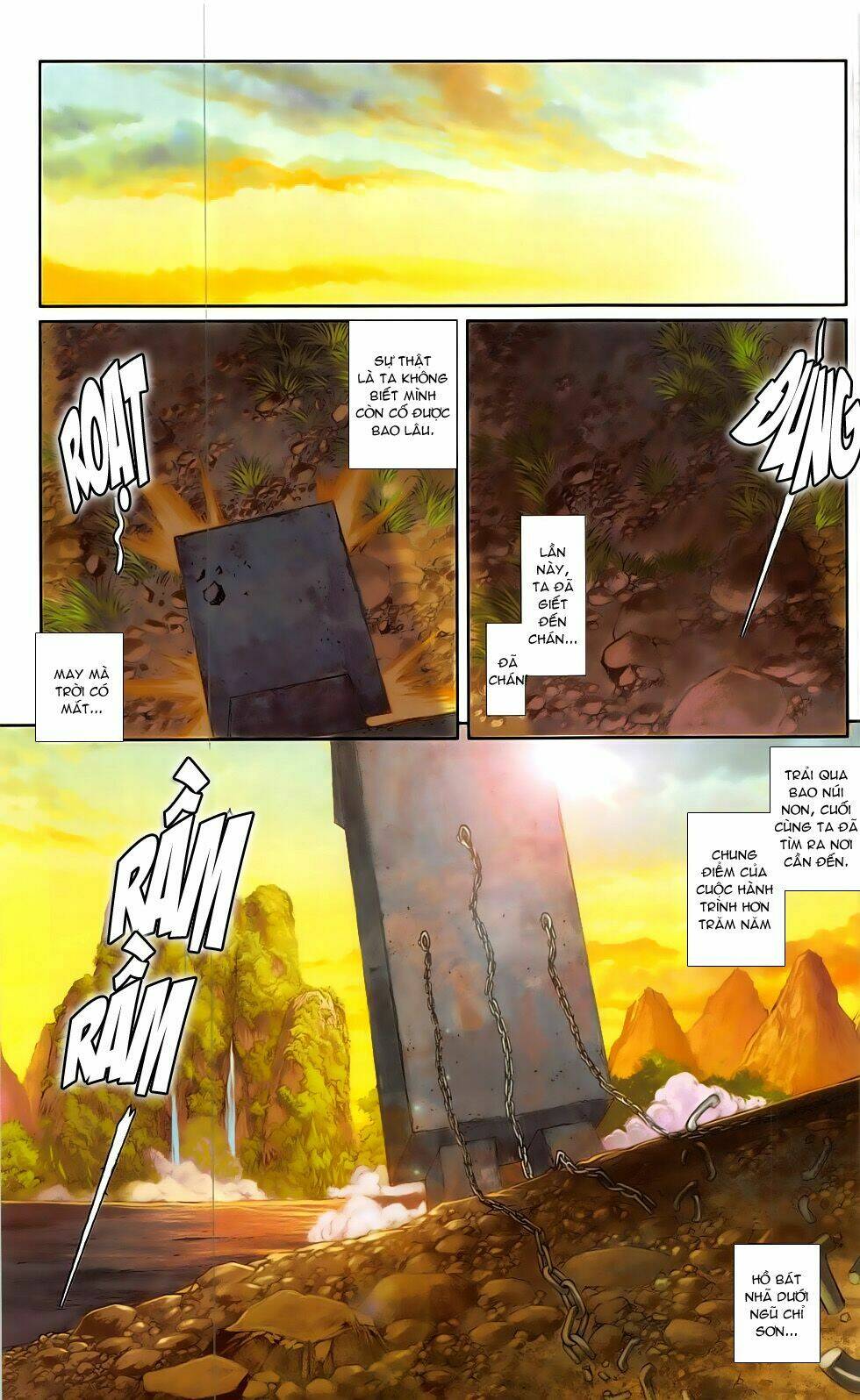 thần binh đấu giả (saint warrior) chapter 1.2 12