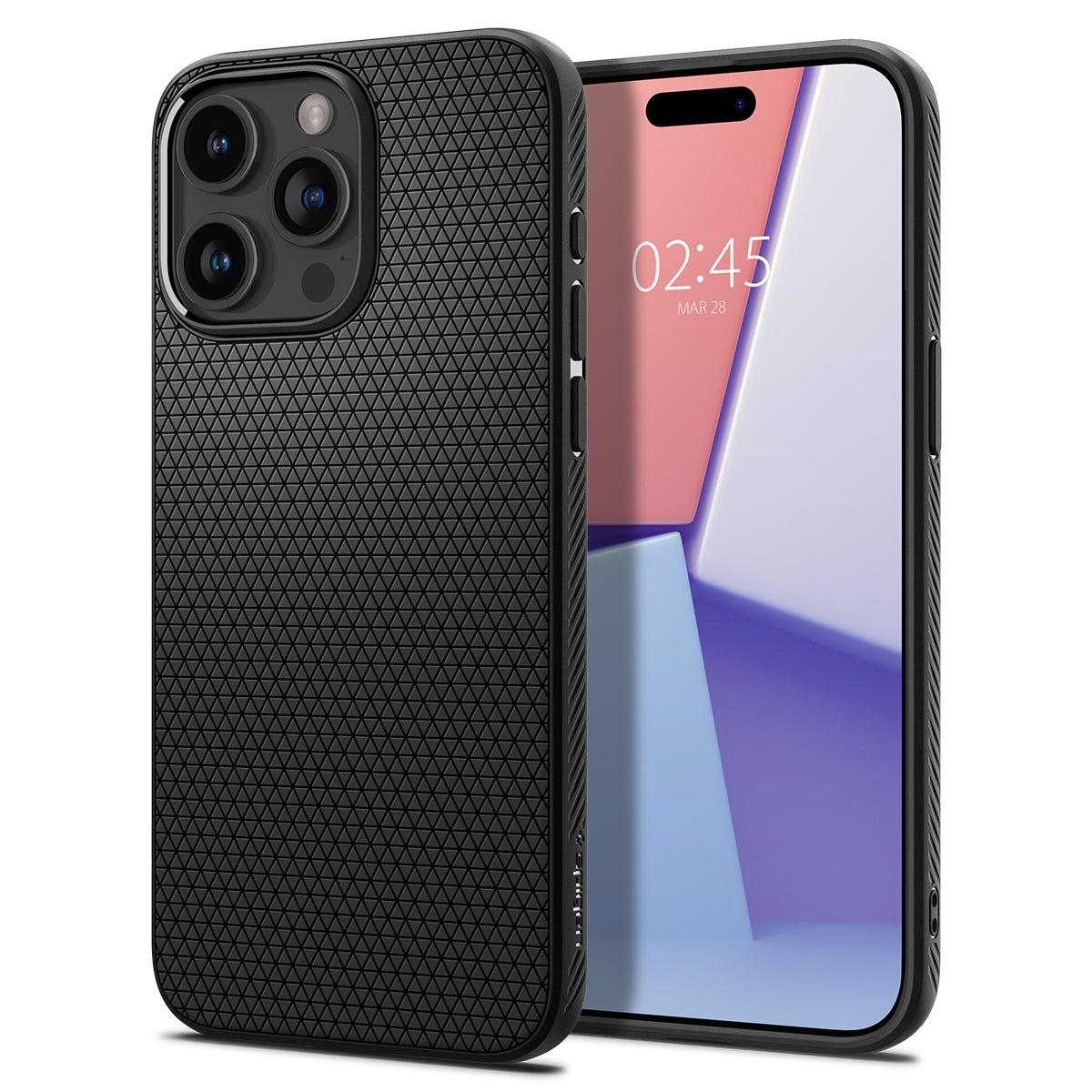 Ốp Lưng Dành Cho iPhone 15 ProMax/ iPhone 15 Pro/ iPhone 15 Plus/ iphone 15 SPIGEN LIQUID AIR _ Hàng chính hãng