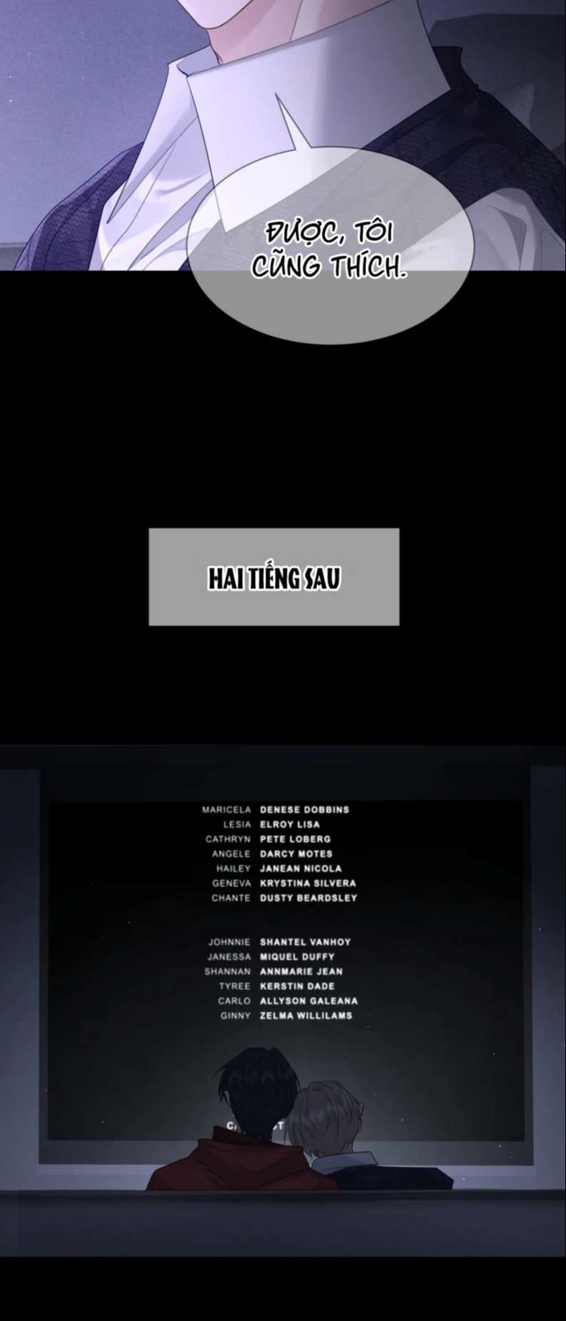 nhân vật chính chỉ muốn yêu đương chapter 36 26