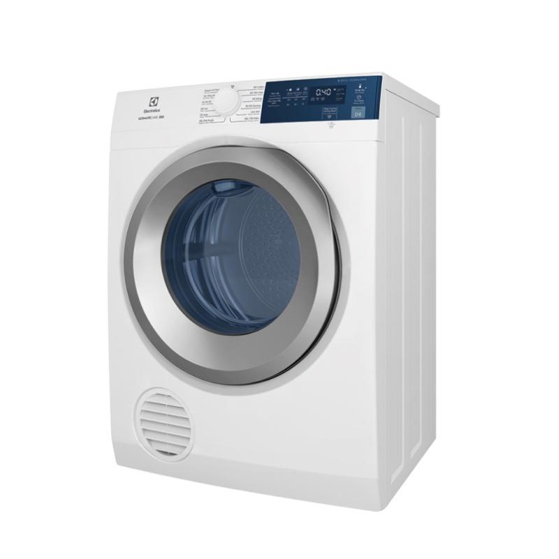 Hình ảnh [HCM] Máy Sấy Thông Hơi Electrolux 8.5 kg EDS854J3WB (MODEL 2022) - 12 Chương Trình Sấy - Hàng Chính Hãng