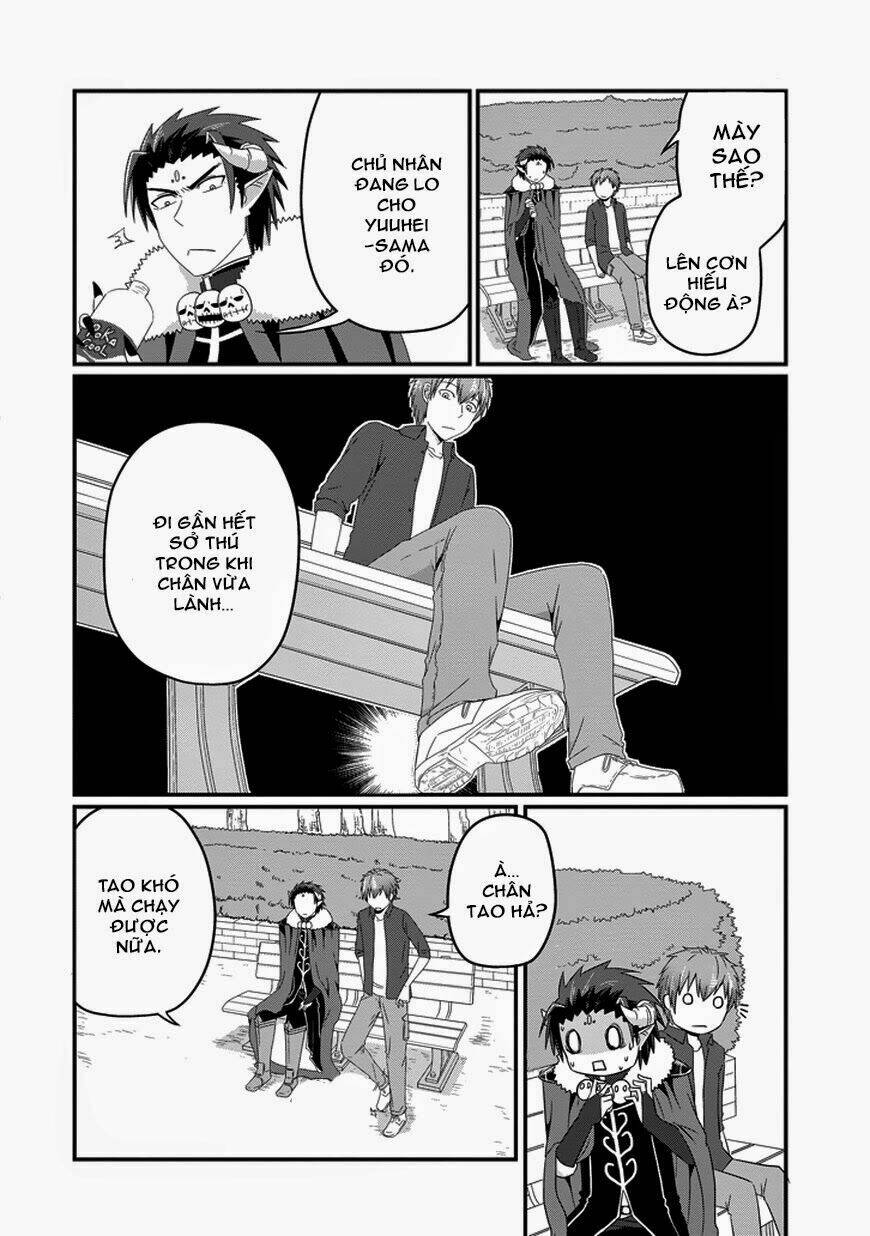 thú cưng của tôi là quỷ vương chapter 19 13