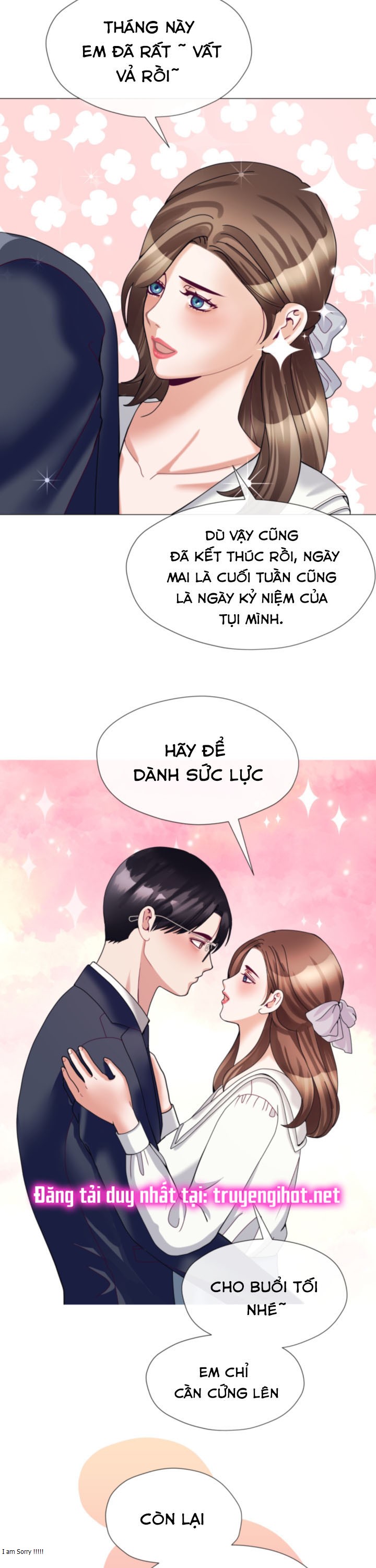 [18+] con không muốn đâu, cha à! chapter 7.1 7