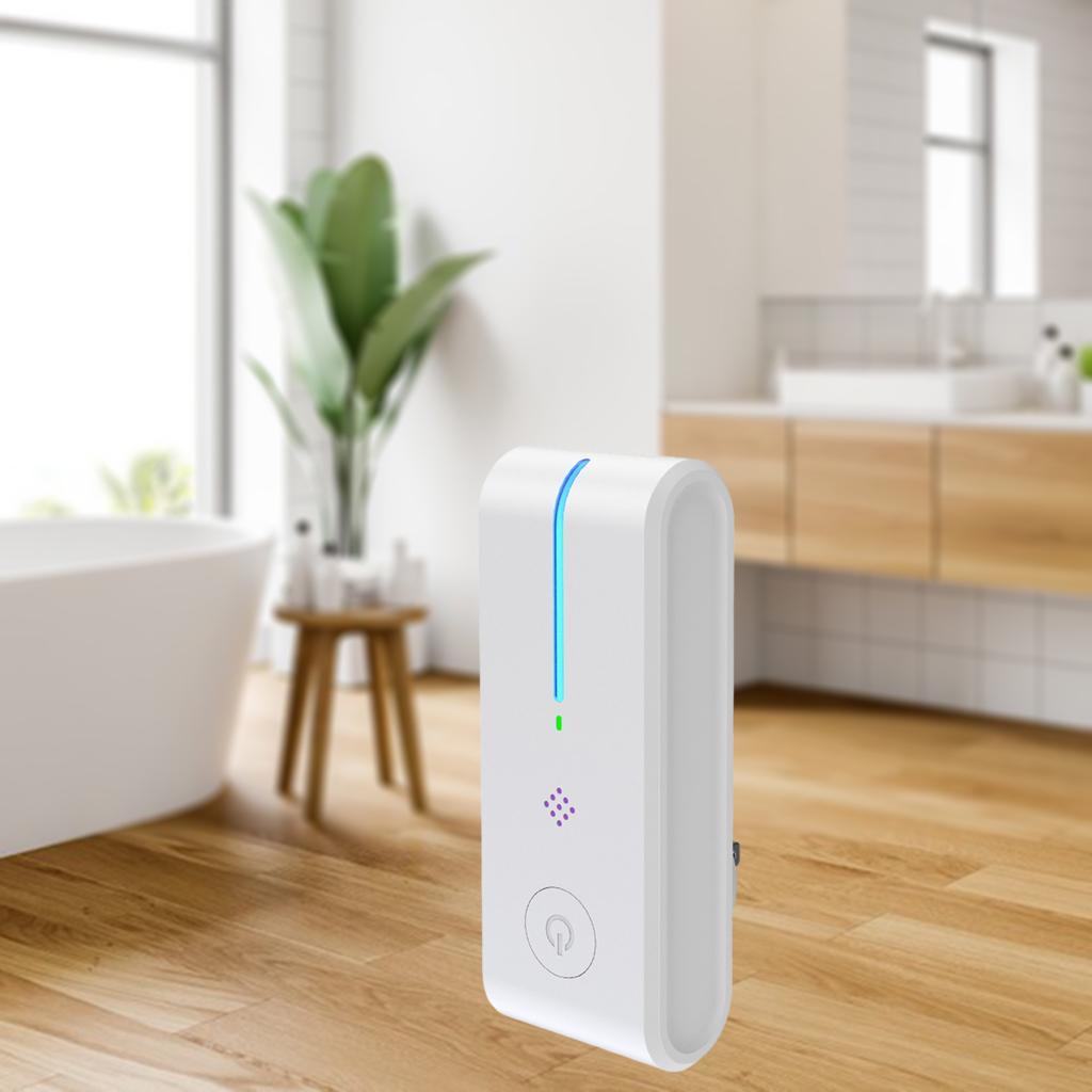 2pcs Plug in Air Purifier Room Air Cleaner Smoke Remover Deodorizer