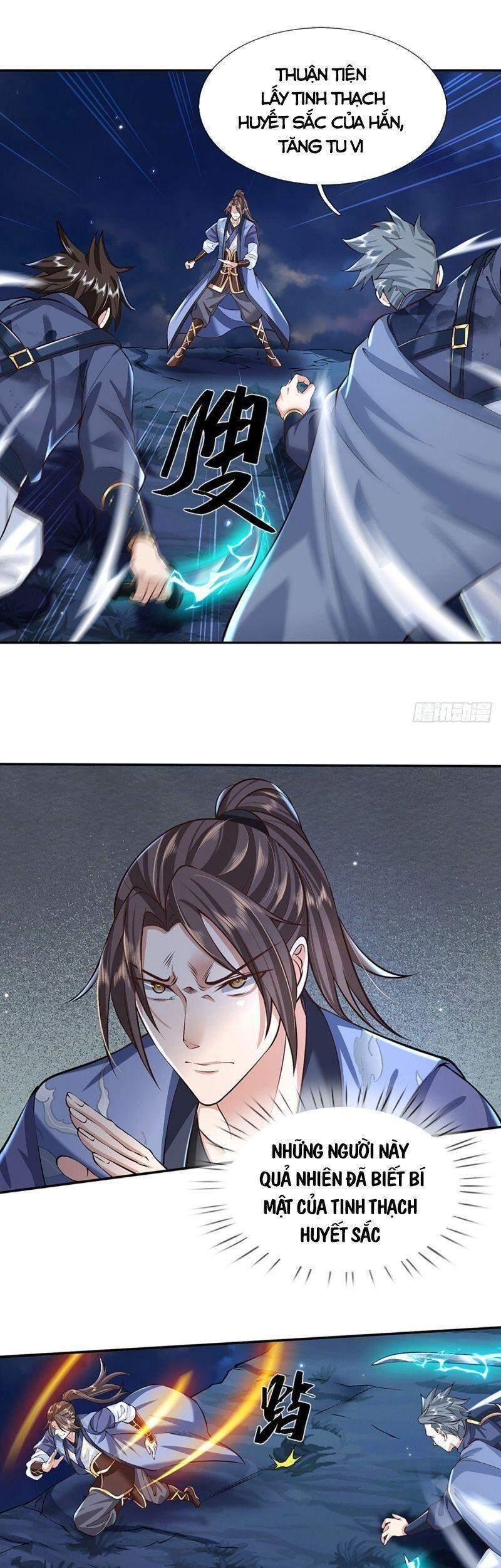 Ta Trở Về Từ Thế Giới Tu Tiên chapter 90 8