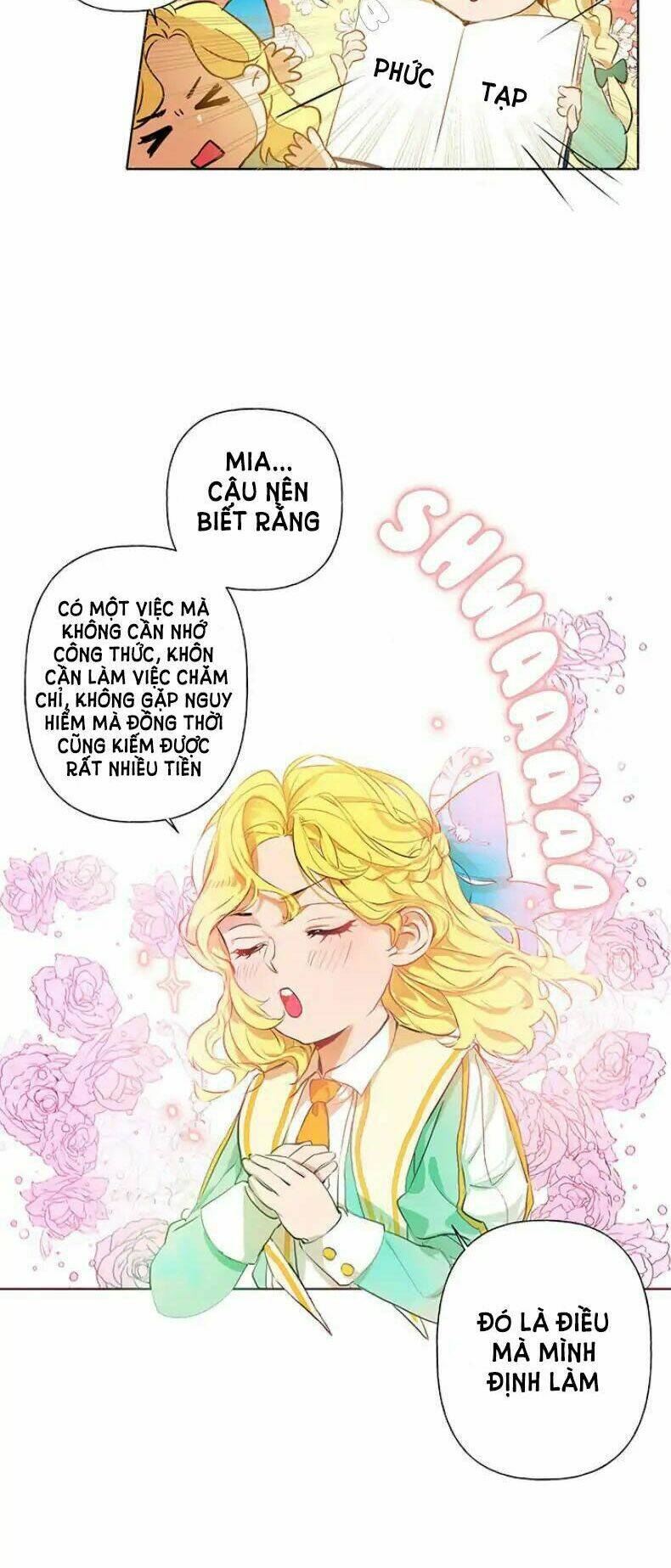 phù thủy tóc vàng chapter 3 5