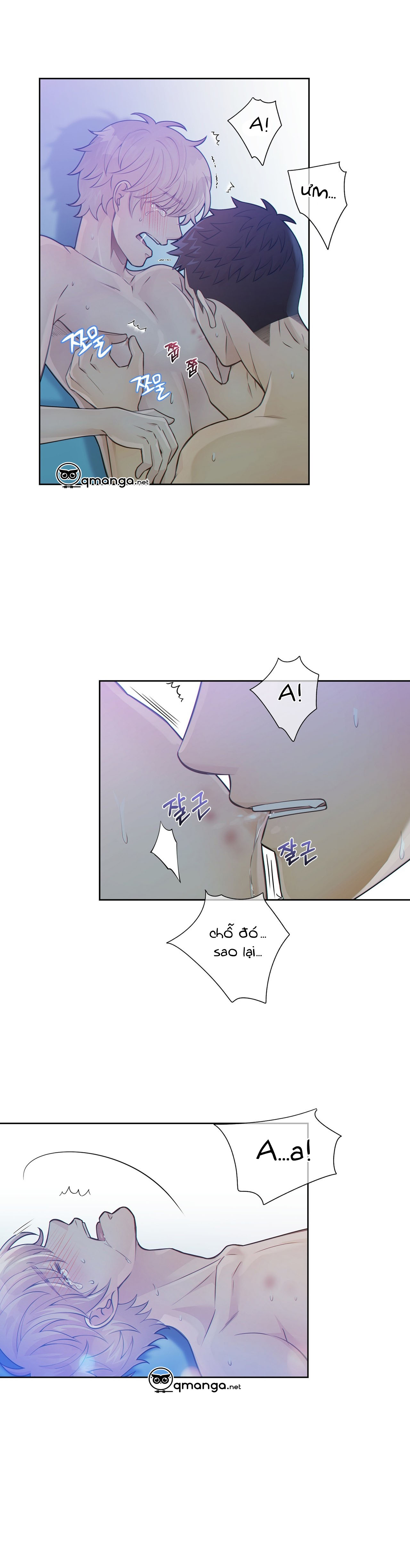 thời gian giữa sói và chó chapter 12 16