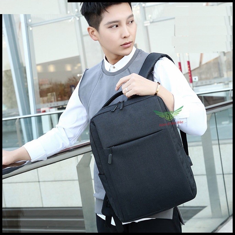 Balo nữ, Balo đựng laptop Balo đi học cho cả Nam và Nữ đựng laptop 15.6 inch