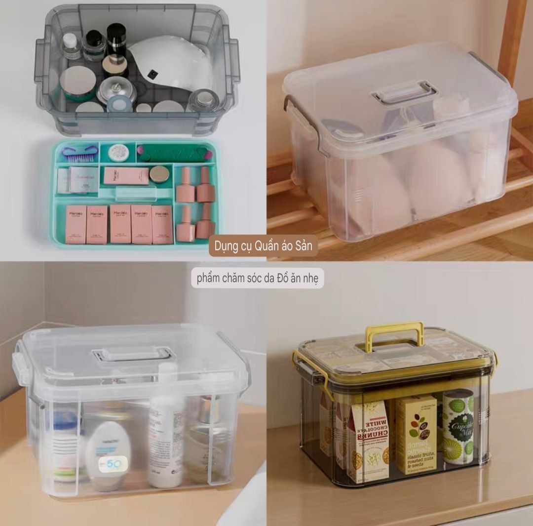 Hộp đựng thuốc dụng cụ y tế chuyên dụng