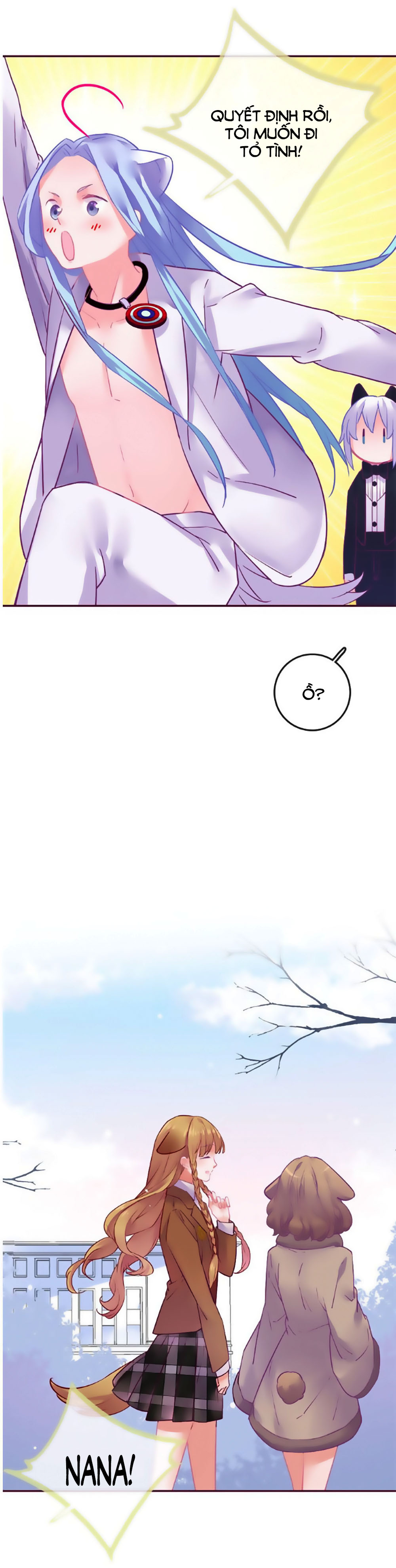 đừng nghịch, ta chỉ muốn yên tĩnh chapter 72 5
