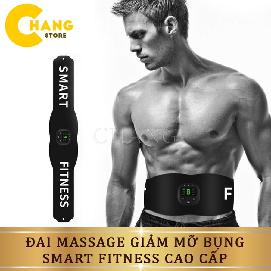 Đai Thể Thao Thông Minh, Miếng Dán Cơ Bụng Tác Động Tăng Cơ Giảm Mỡ Bụng Giúp Eo Thon Gọn