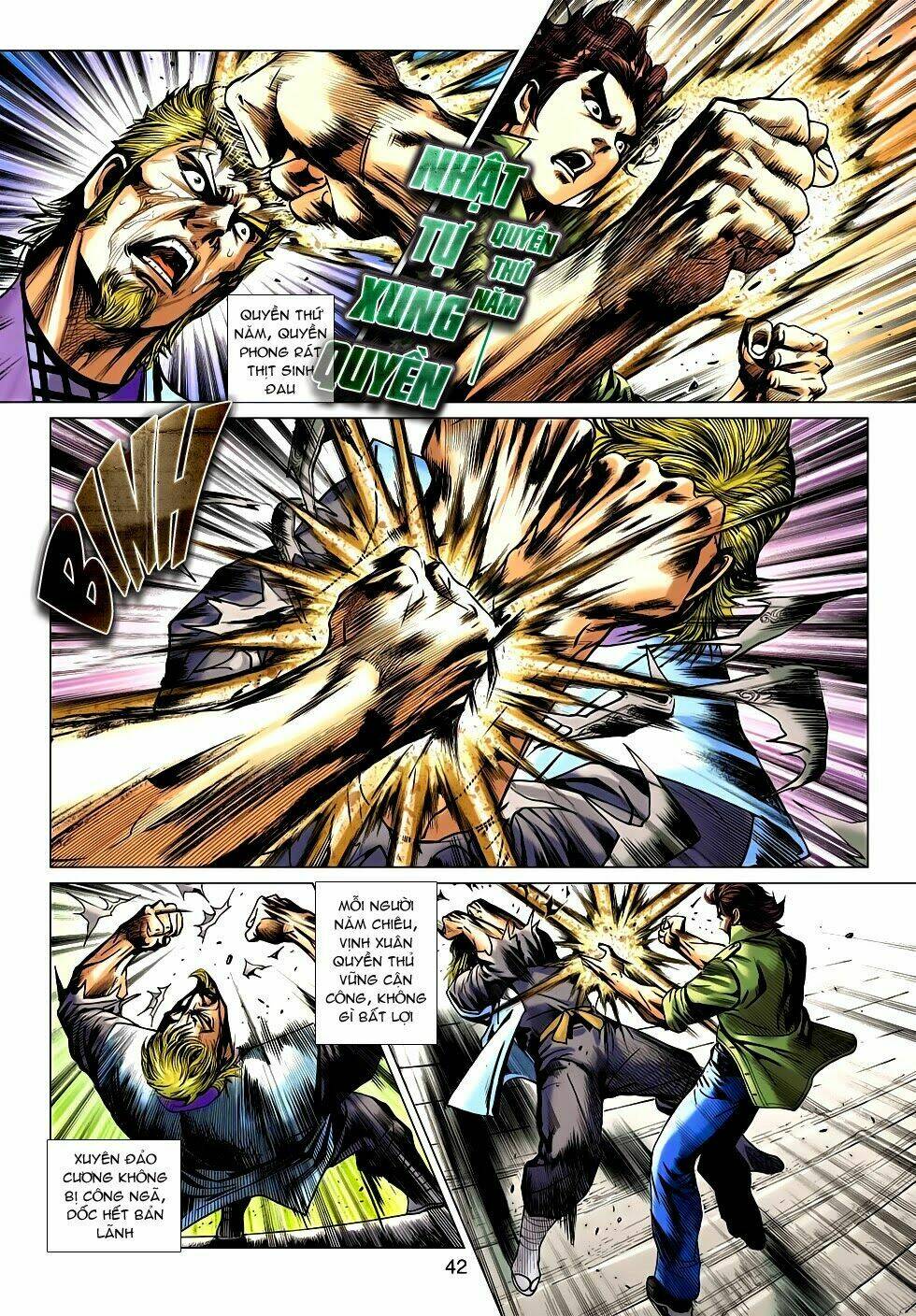 tân tác long hổ môn chapter 665 12