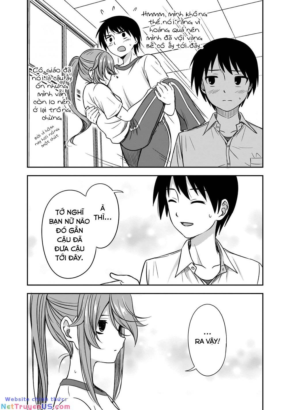 cô nàng u ám cùng lớp của tôi chapter 18 6