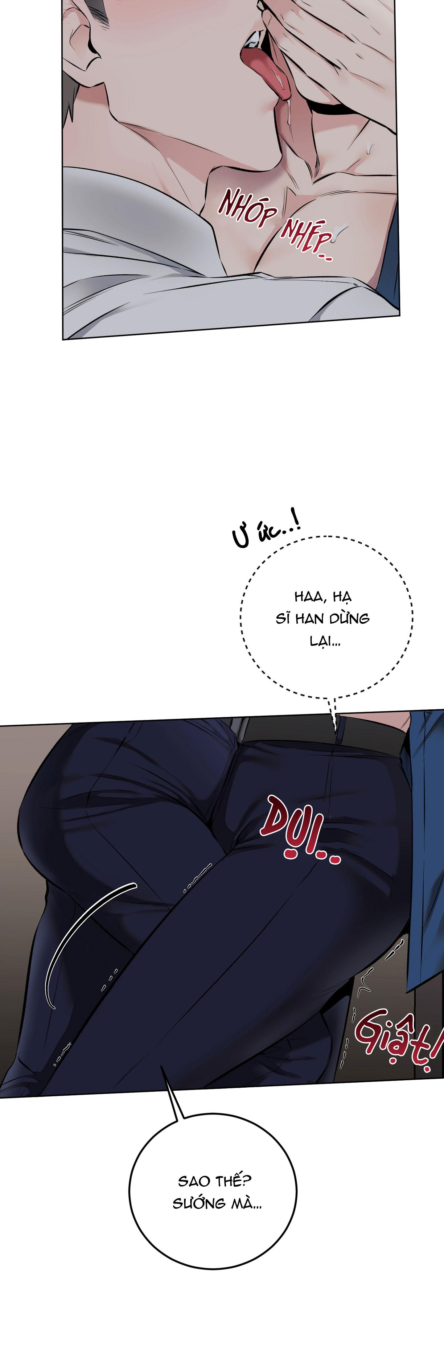 bên trong lớp cảnh phục chapter 3 20