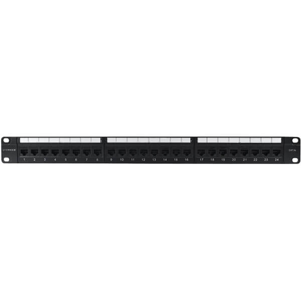 Bảng cắm Patch panel VIVANCO CAT 5E 24 port Unshielded - Hàng Chính Hãng