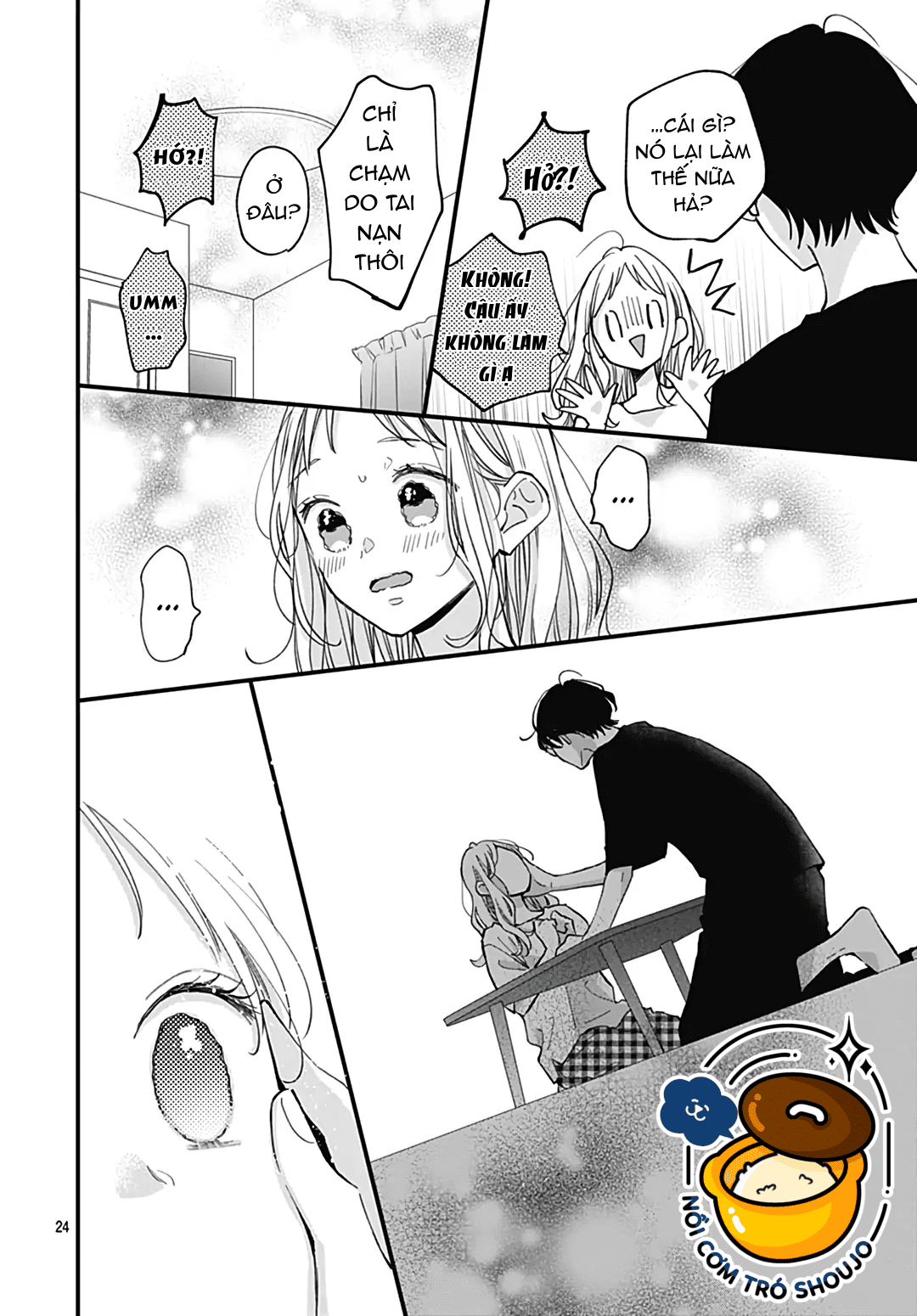 chuyện tình của ba người bạn thanh mai trúc mã chapter 16.2 11