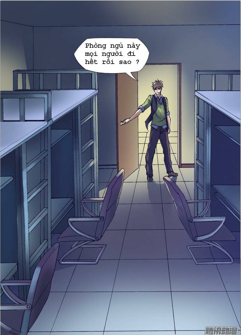 thần ảnh mê hành chapter 29 3