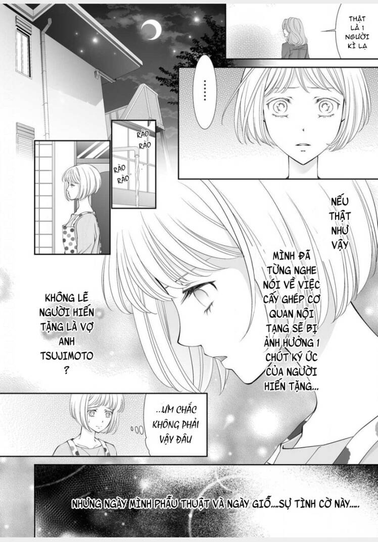 anata o uragiritakunainoni chapter 3 9