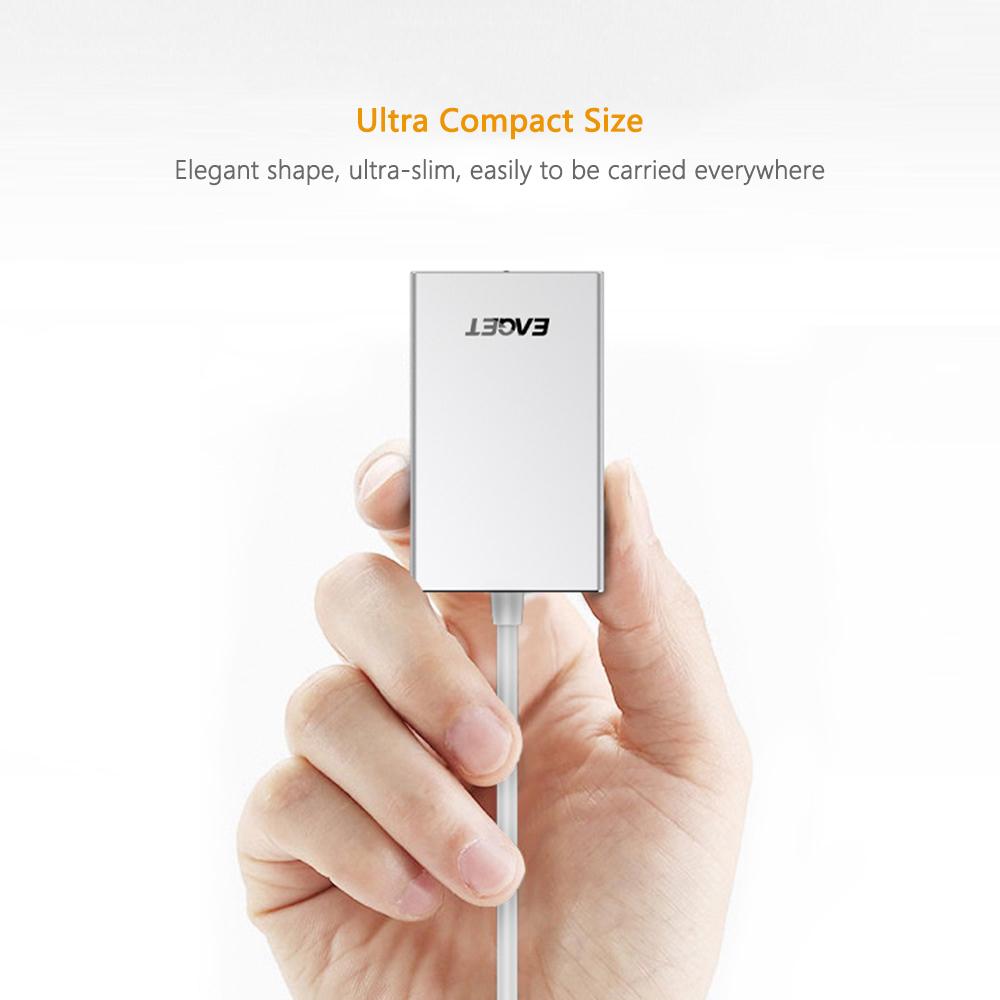 Bộ chia đa chức năng Type-C sang USB 3.0 Hub 4 cổng Male To Female