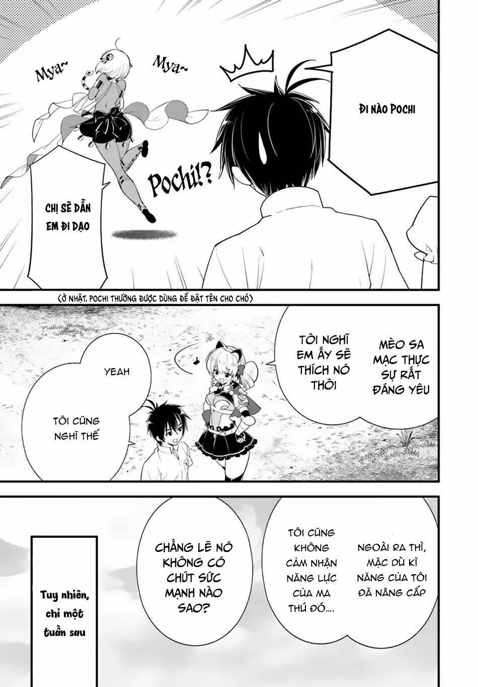 isekai desu ga mamono saibai shiteimasu chapter 21 24