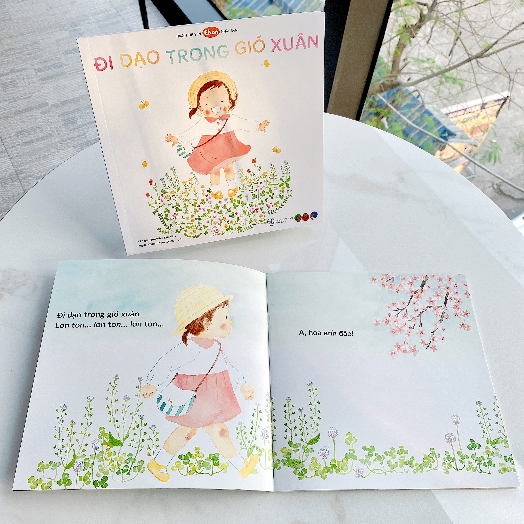 Truyện Ehon bé 1-2-3 tuổi - Bộ 4 cuốn Khám phá 4 mùa