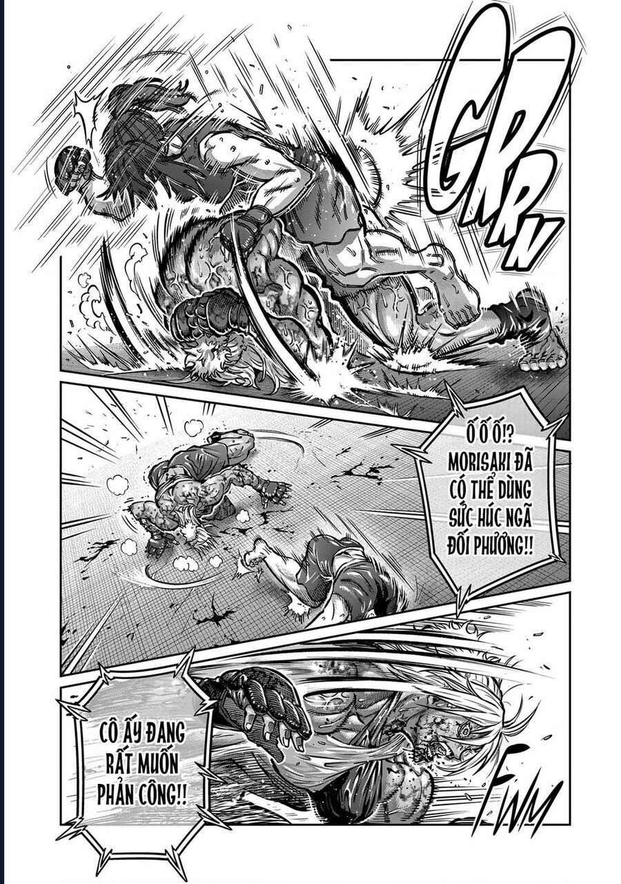 isshou senkin - sàn đấu điên rồ chapter 41 12