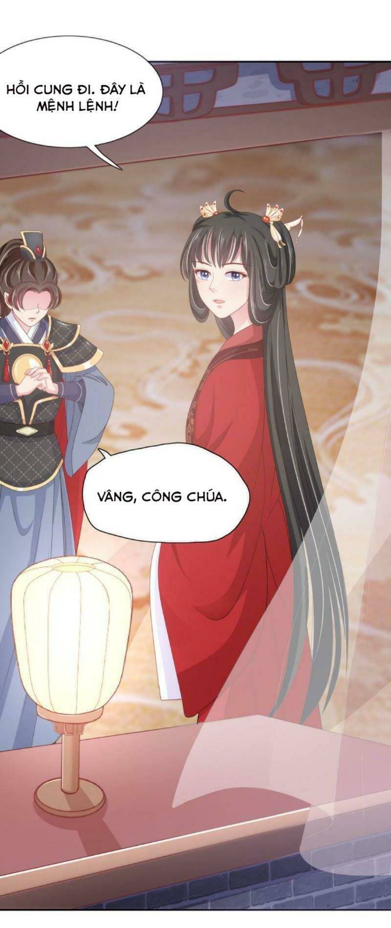 bạo quân đừng chạy, công chúa muốn vong quốc chapter 12 8