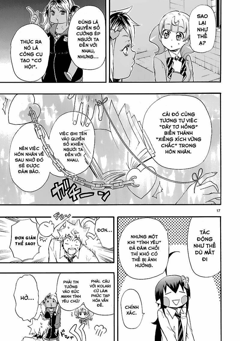 nụ hôn tử thần chapter 10 19