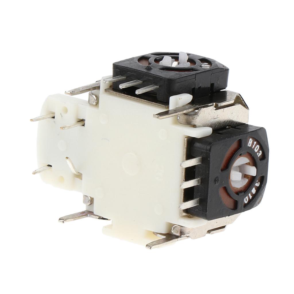 Analog Joystick Module 3D Thumbstick For Playstation 2 PS2 Controller Black