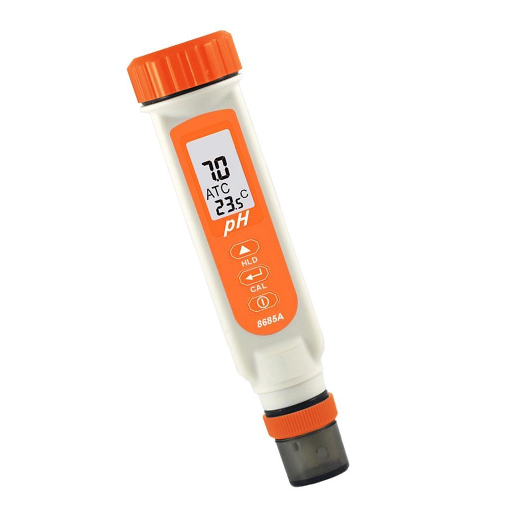 Digital PH Meter, 0.01 PH Accuracy Water Quality Tester 0-14 PH Measurement